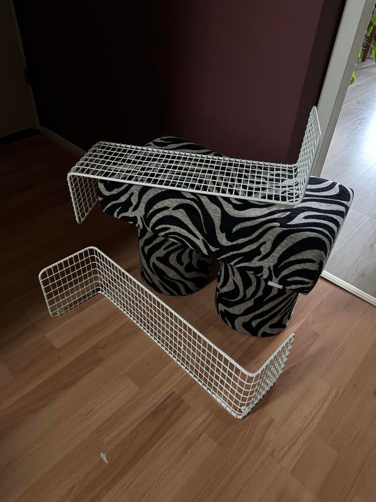 Exclusief limited IKEA Svenhulst wandplank wandrek 2x wit, Ophalen, Gebruikt
