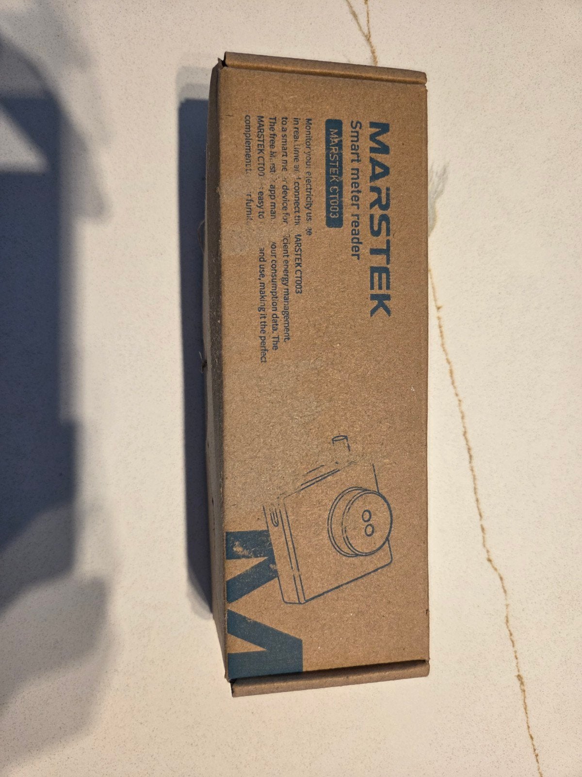 Marstek CT003 slimme meter lezer, Ophalen of Verzenden, Overige typen