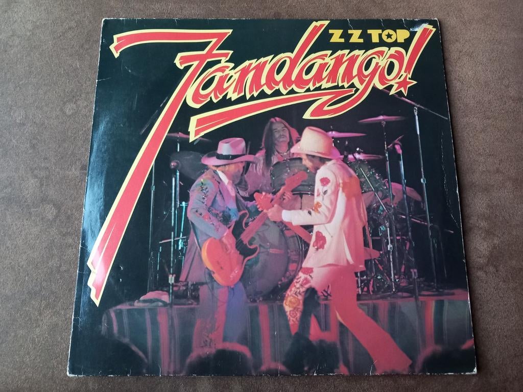 ZZ Top - Fandango! LP (Vintage Rock Album), Cd's en Dvd's, Vinyl | Rock, Ophalen of Verzenden, Gebruikt, Poprock