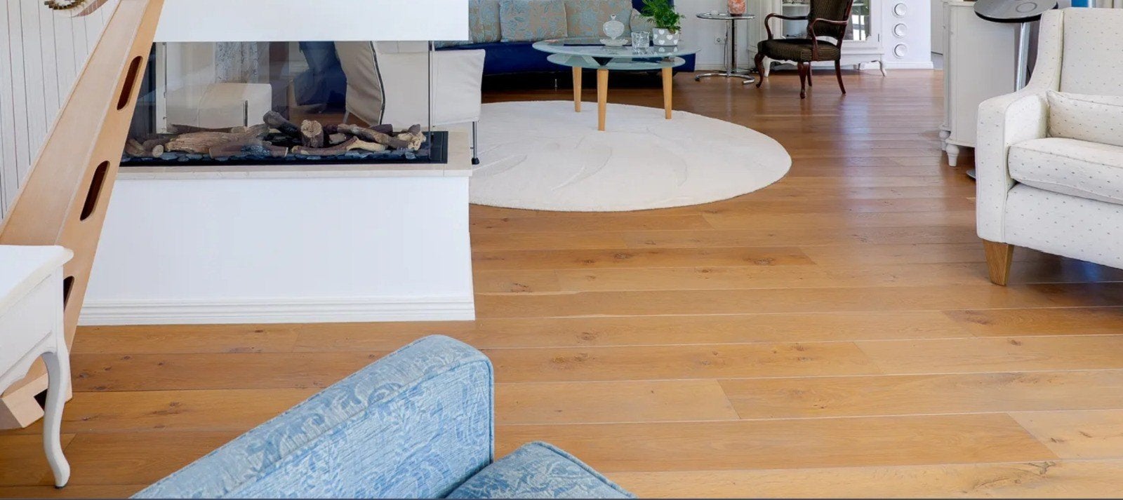 mooie massief eiken vloer, ong 60m2, Ophalen, Gebruikt, Vloerdelen of -planken, 10 m² of meer