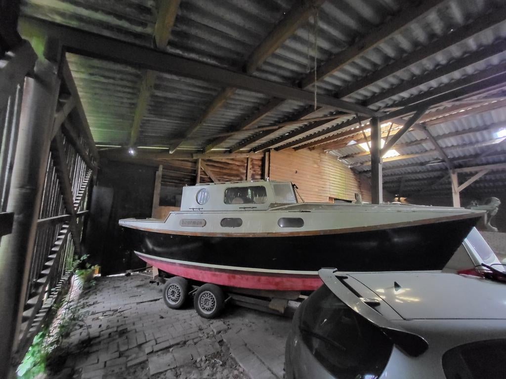 Klassieke boot - Opknapproject, Watersport en Boten, Motorboten en Motorjachten, Gebruikt, Binnenboordmotor, Ophalen of Verzenden