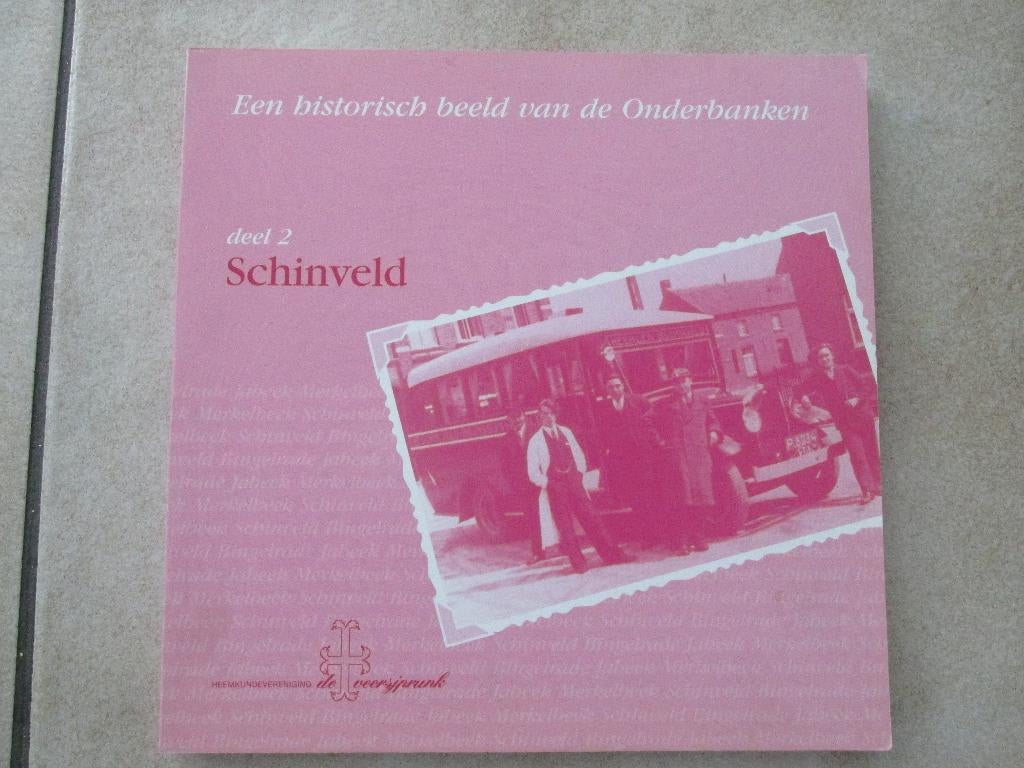 Schinveld, foto boek (Limburg Onderbanken Beekdaelen), Boeken, Geschiedenis | Stad en Regio, Gelezen, Ophalen of Verzenden