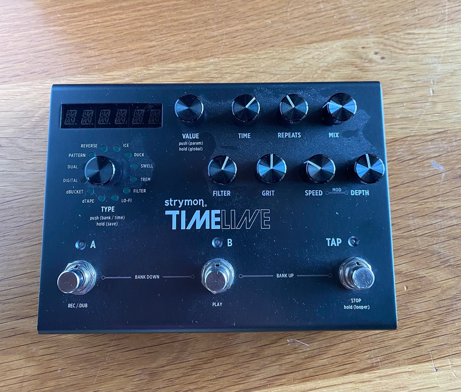 Strymon Timeline delay unit in perfecte staat, Muziek en Instrumenten, Effecten, Ophalen, Zo goed als nieuw