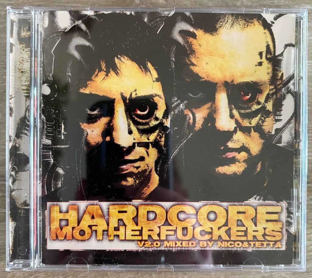 Nico&Tetta – Hardcore Motherfuckers V2.0 cd, Gebruikt, Hardcore, Ophalen of Verzenden, Verzamelalbum