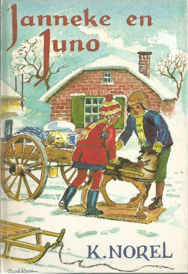 K Norel- Janneke en Juno- HC, Verzenden