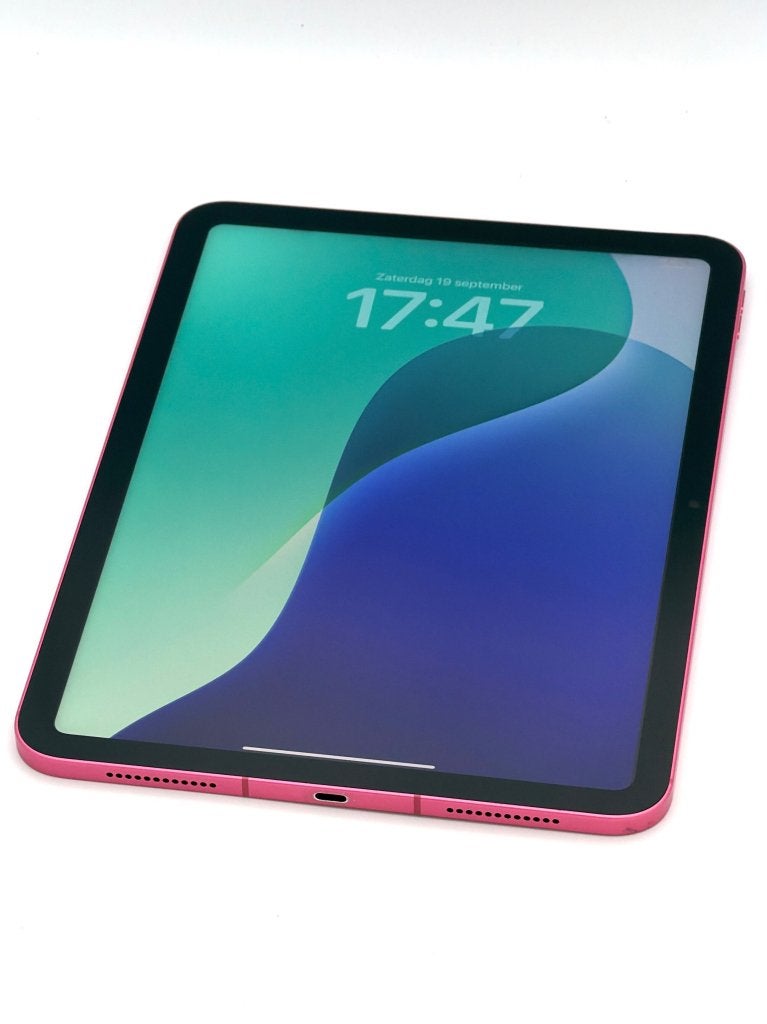 Zeer Nette iPad 10th gen 5G Pink, met goede batterij!, Computers en Software, Gebruikt, Overige kleuren, Apple, .