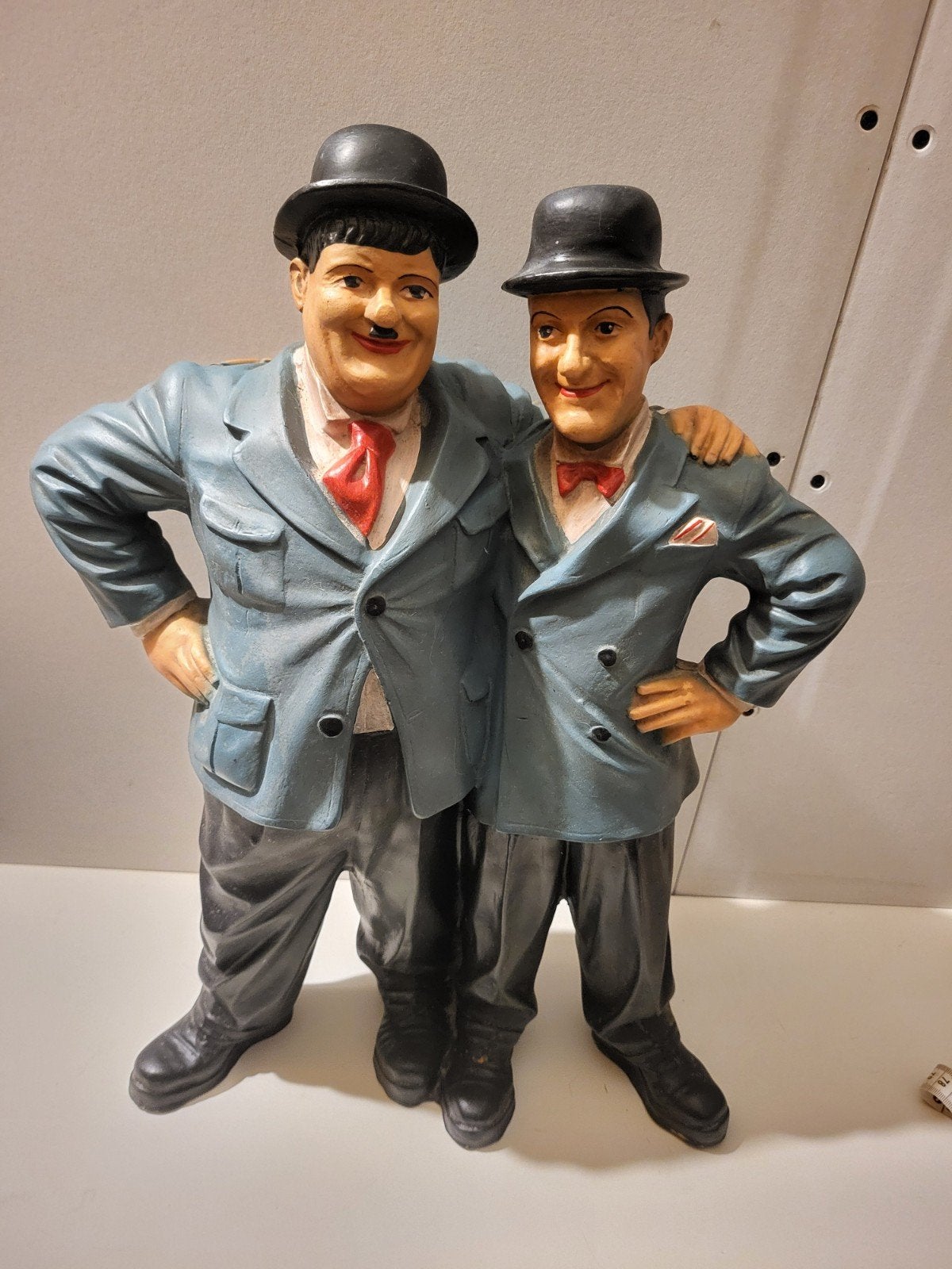 Laurel & Hardy beeld, Ophalen, Gebruikt