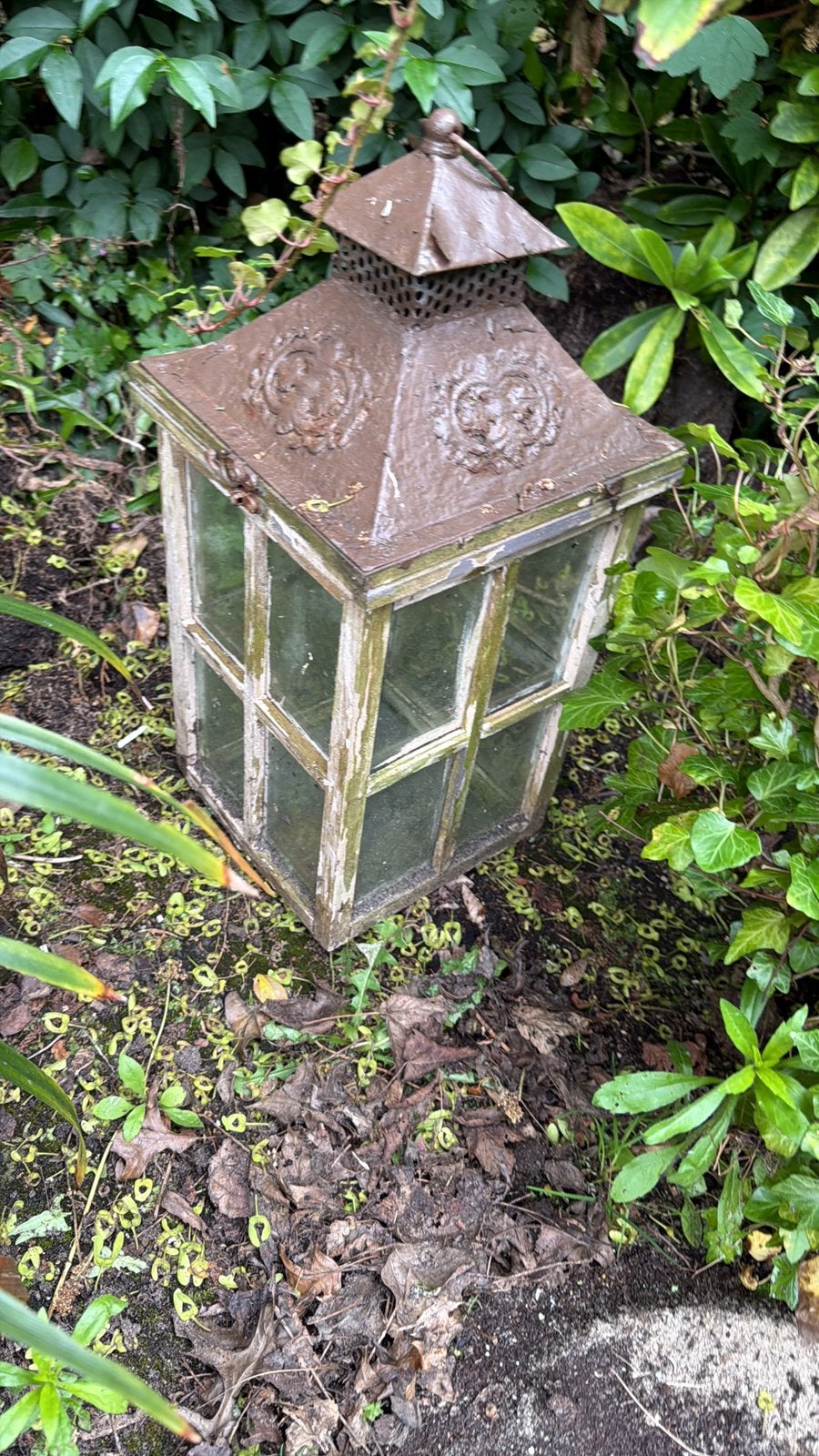 Lantaarn, Tuin en Terras, Ophalen, Gebruikt