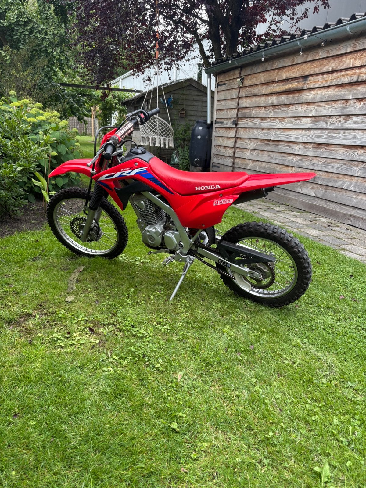 Honda crf 125r crossmotor bouwjaar 2023 recent onderhoud, Ophalen of Verzenden, Zo goed als nieuw, Honda