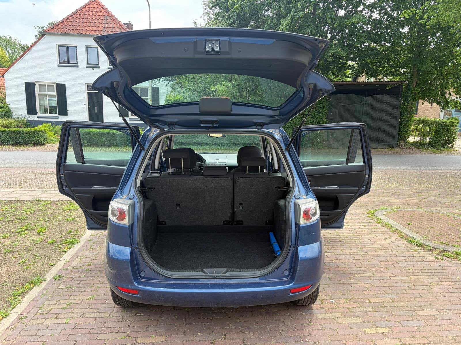 Mazda 2 1.4 16V 2007 Blauw, Voorwielaandrijving, 1025 kg, 15 km/l, 4 cilinders