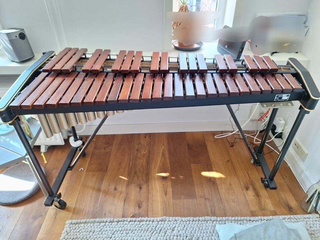 Xylofoon Concorde (Pustjens Percussion) 3 1/2 octaven, Muziek en Instrumenten, Ophalen of Verzenden, Zo goed als nieuw, Melodische percussie