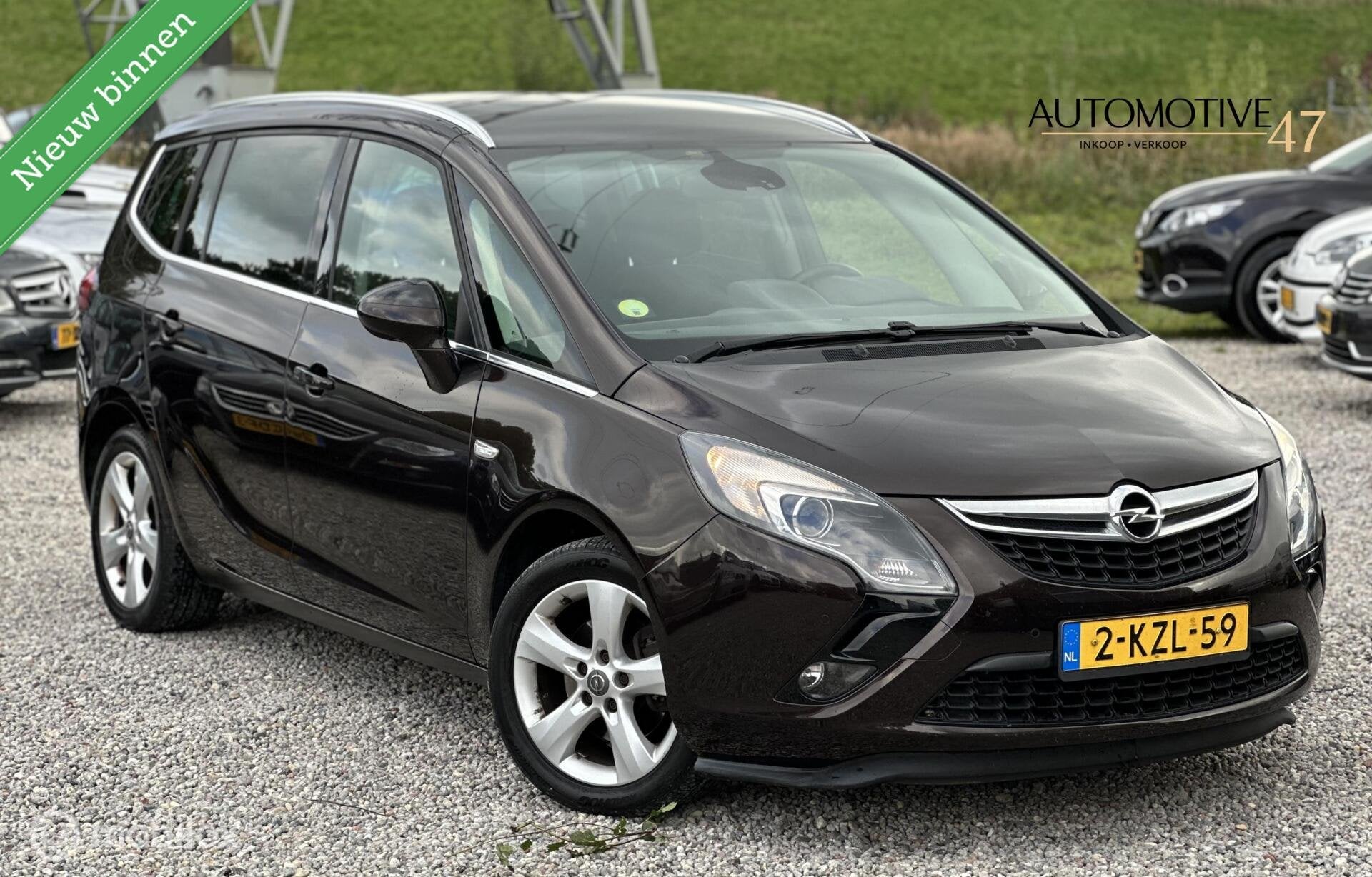 Opel Zafira Tourer 1.6 CDTI Business+, Voorwielaandrijving, 136 pk, Gebruikt, Bruin