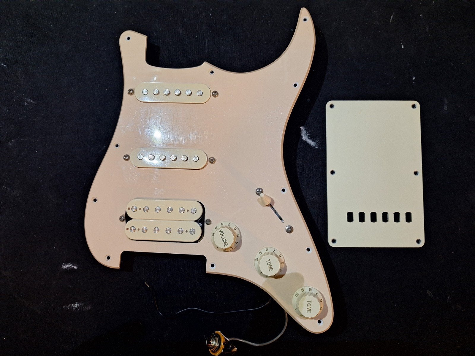 Squier loaded slagplaat