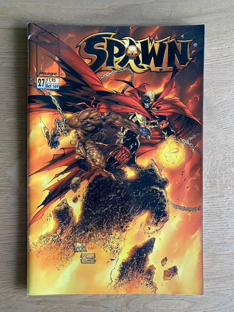 Spawn the Undead 1 stripboek, Boeken, Eén stripboek, Ophalen of Verzenden, Zo goed als nieuw