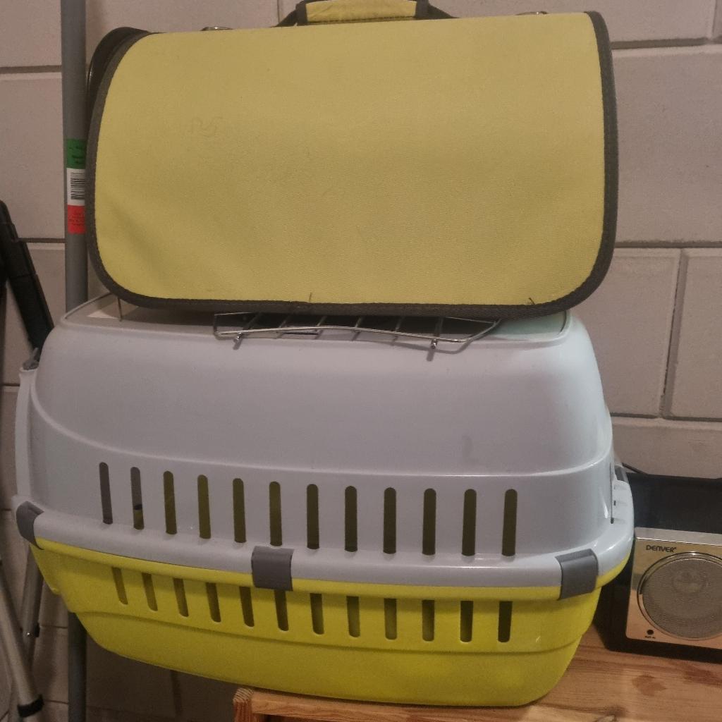 Transportbox voor Dieren, Ophalen, Gebruikt
