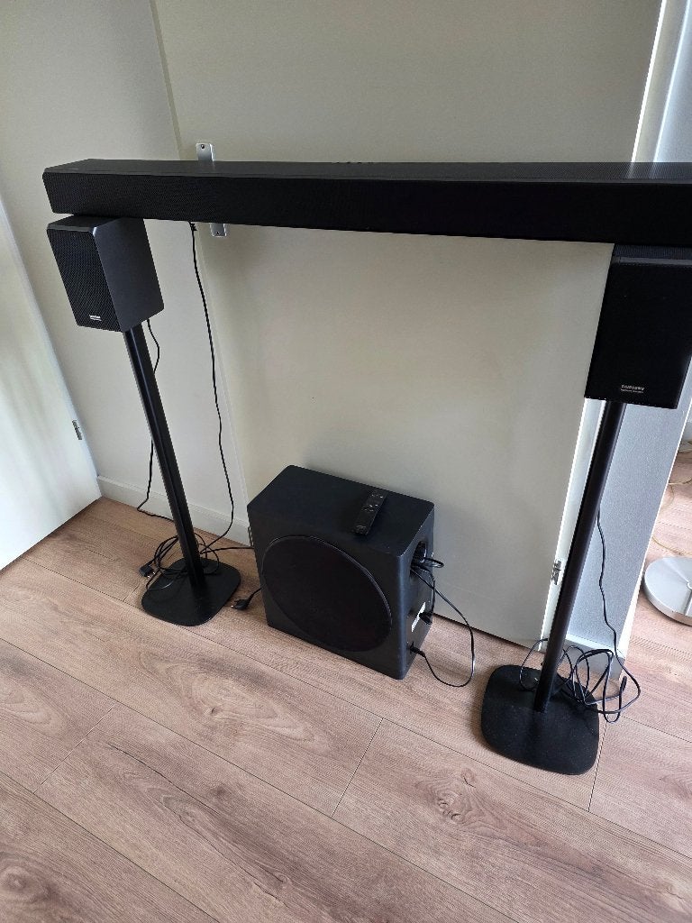 Samsung hw-q90r atmos soundbar, Ophalen, Bluetooth, Gebruikt