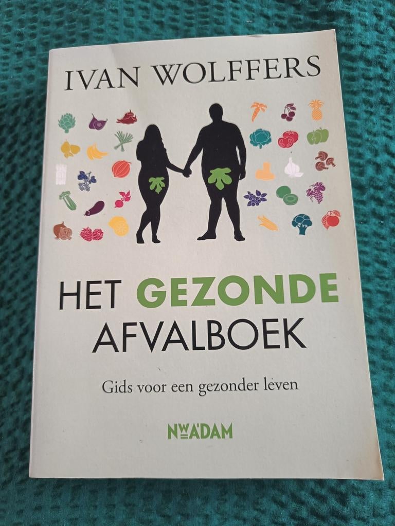 Het Gezonde Afvalboek - Ivan Wolffers, Ophalen of Verzenden, Zo goed als nieuw, Dieet en Voeding, Ivan Wolffers