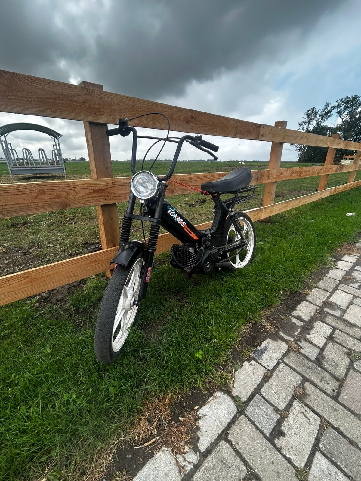 Tomos 70cc, Fietsen en Brommers, Brommers | Tomos, Ophalen, Gebruikt, Maximaal 45 km/u, 70 cc