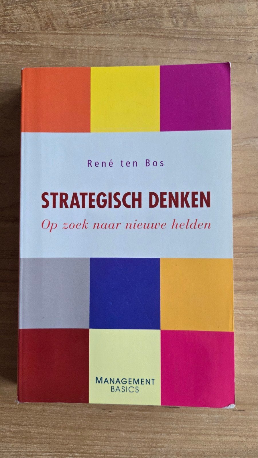 Strategisch Denken - René ten Bos, Ophalen of Verzenden, Gelezen, Management, René ten Bos