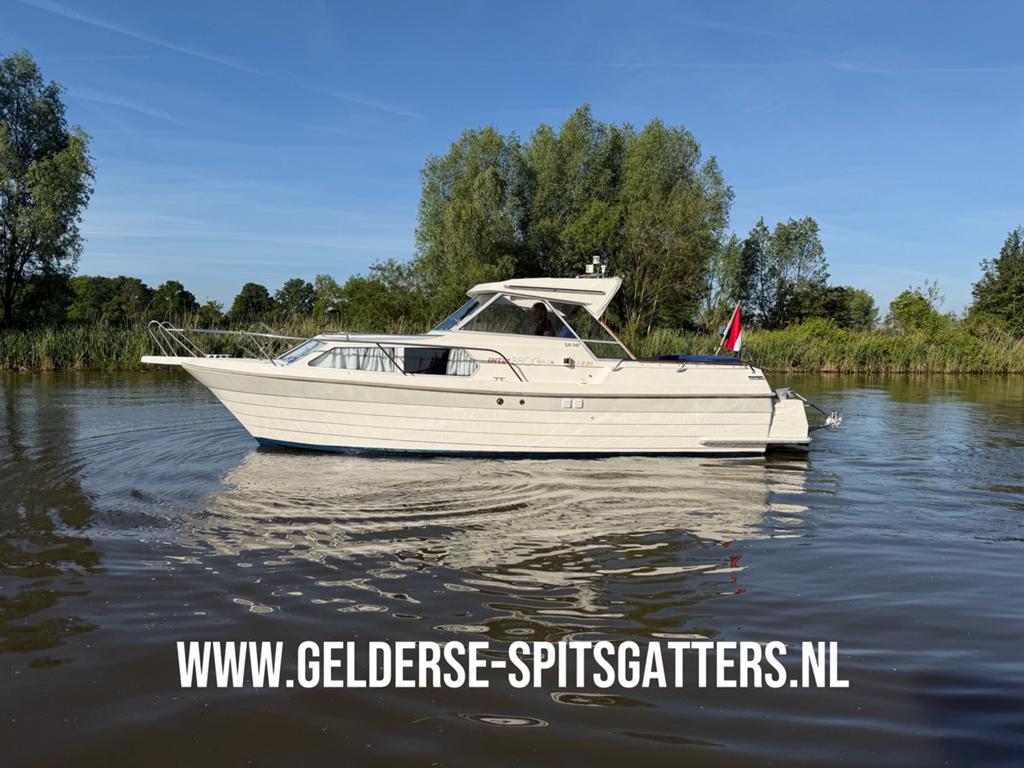 Inter 8800 | boegschroef |nieuwe cabriokap | GSG spitsgatter, 3 m, Overige merken, Gebruikt, Koelkast