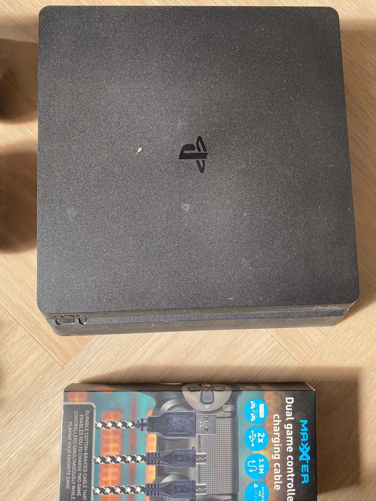 Playstation 4 ps4, Ophalen, Zo goed als nieuw, Met 2 controllers, Original
