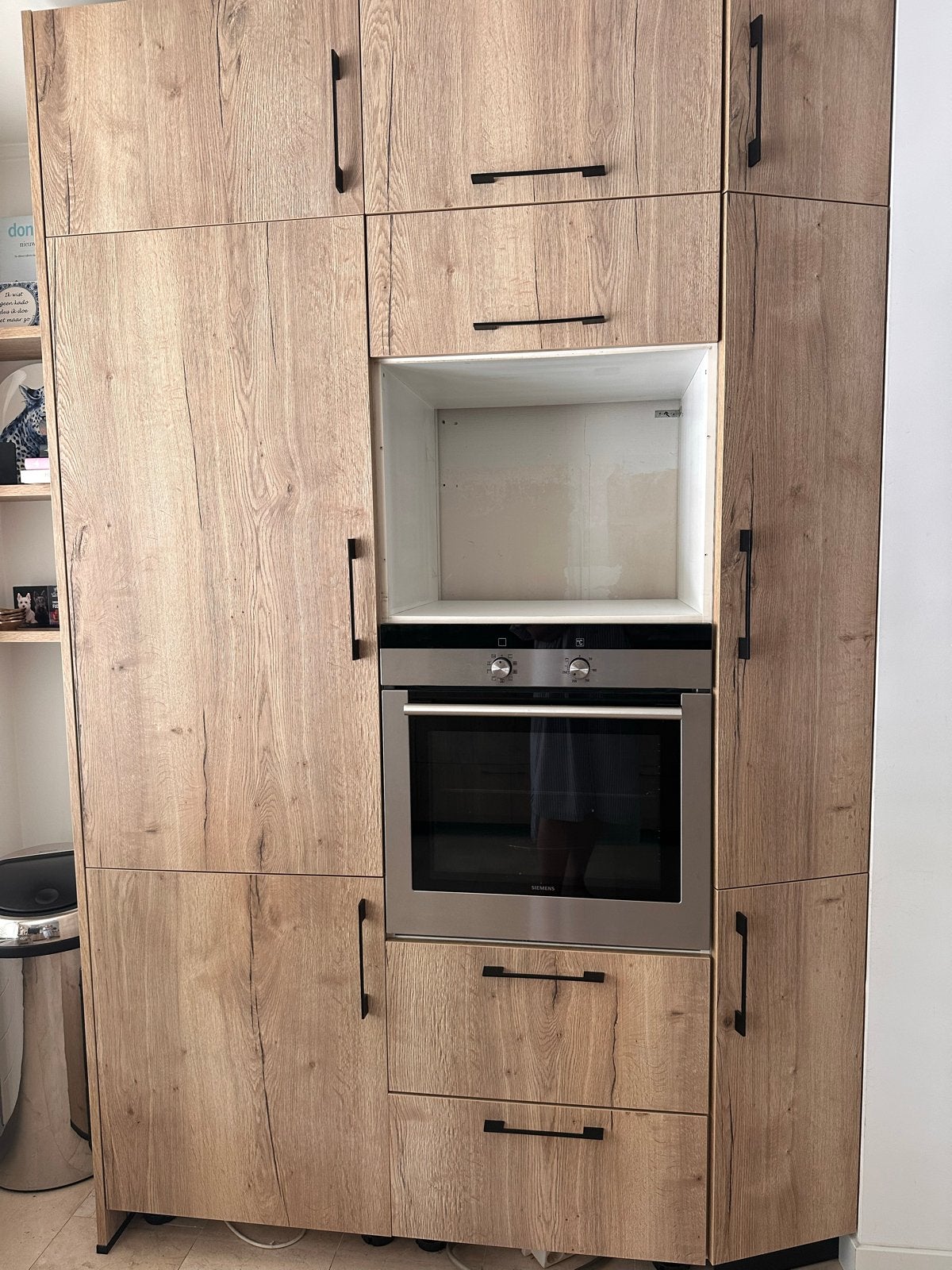 Siemens Inbouw Heteluchtoven HB300550 - Type HTHB33, Witgoed en Apparatuur, Ovens, Ophalen, Gebruikt, Hete lucht, Siemens