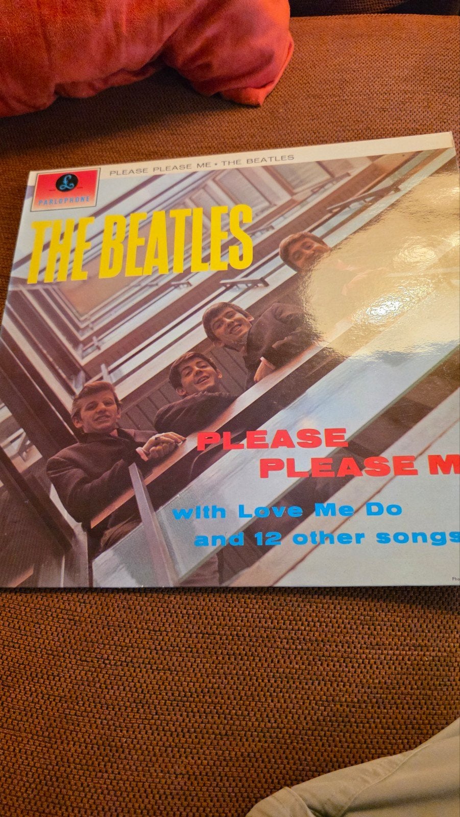 The Beatles - Please Please Me LP (Originele Persing), Cd's en Dvd's, Vinyl | Pop, LP, Pop, Originele persing, Ophalen of Verzenden