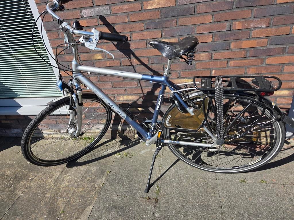 Koga Myata herenfiets frame maat 54, Gebruikt, Velgrem, Versnellingen, 53 tot 57 cm