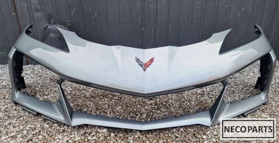 CHEVROLET CORVETTE C8 VOORBUMPER ORIGINEEL ALLES LEVERBAAR!!, Gebruikt, Voor, -, Ophalen of Verzenden