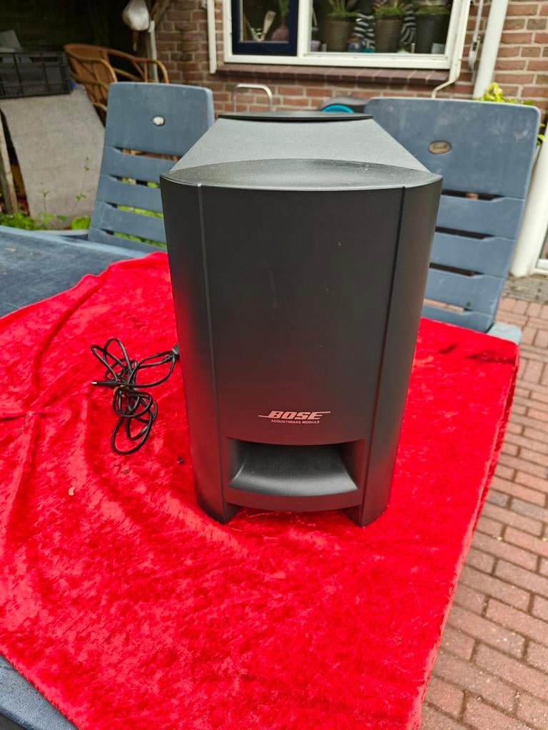 Bose 321 basmodule serie 1, Overige merken, 70 watt of meer, Ophalen of Verzenden, Zo goed als nieuw