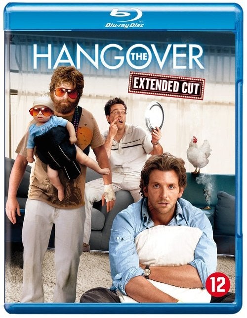 Blu-ray The Hangover (Extended Cut), Ophalen, Inclusief extra's, Nederlands, Film