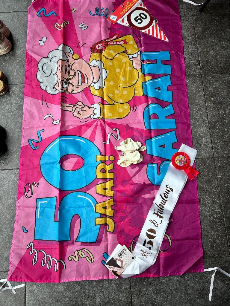 50 feestpakket, Ophalen of Verzenden, Nieuw