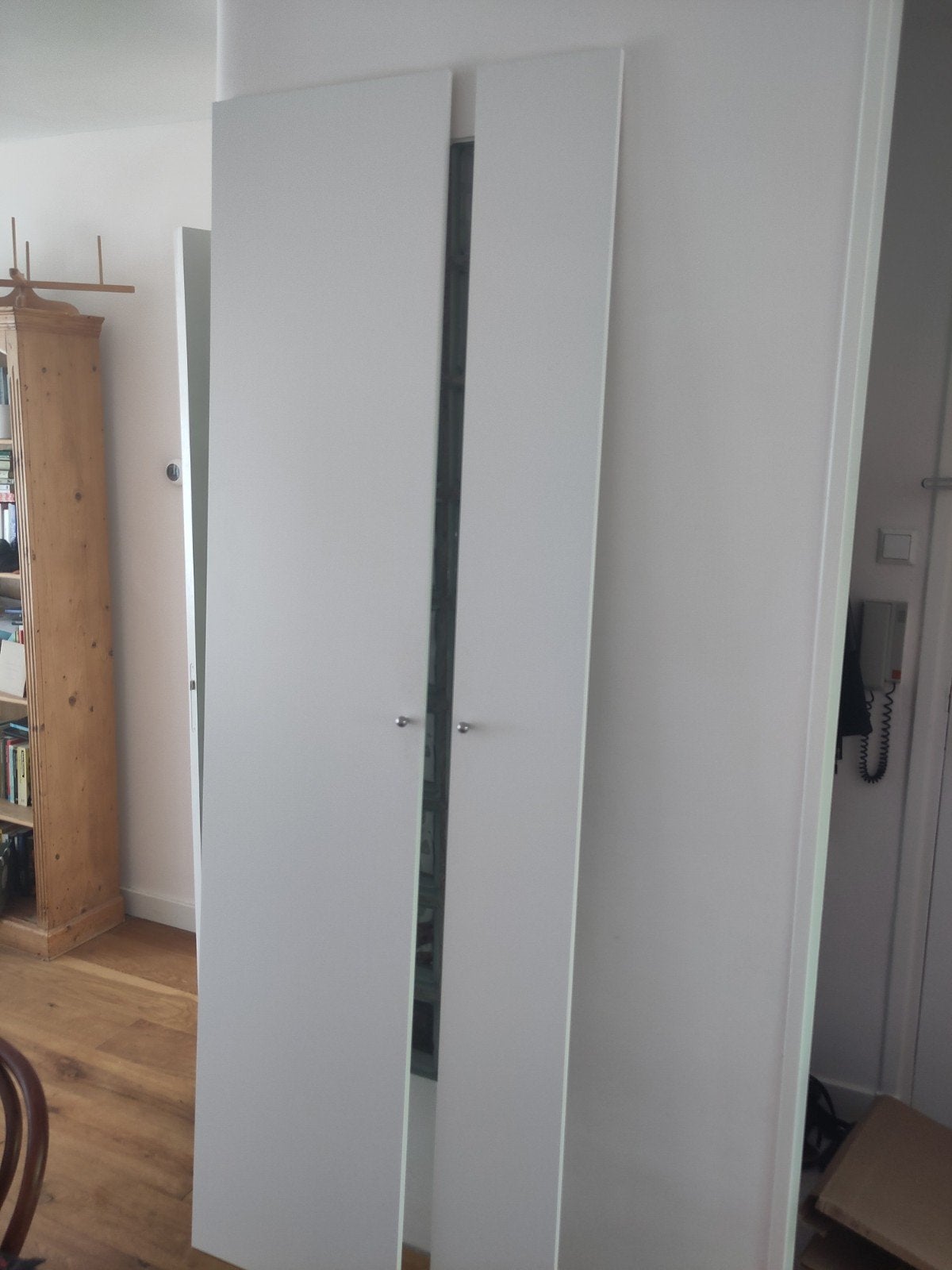 IKEA Pax kast deuren 50x229 en 25x229cm, Minder dan 50 cm, 200 cm of meer, Ophalen of Verzenden, Zo goed als nieuw