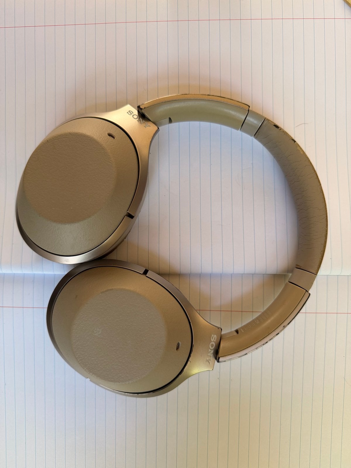Sony WH-1000XM4 koptelefoon - Gebruikt, werkt nog goed, Audio, Tv en Foto, Koptelefoons, Gebruikt, Bluetooth, Ophalen of Verzenden