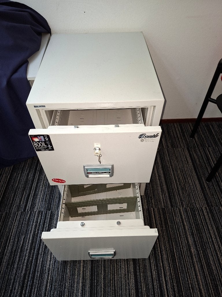Booil Safe brandvertragende kast, Ophalen, 50 tot 100 cm, Zo goed als nieuw, Minder dan 100 cm
