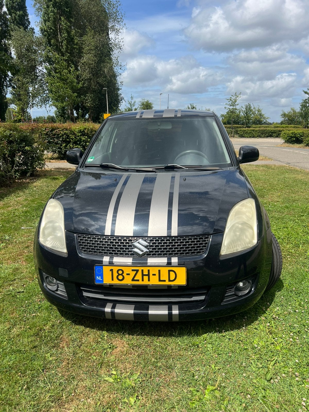 Suzuki Swift Shogun 1.3 5DRS 2008 Zwart, Auto's, Suzuki, Particulier, Swift, Benzine, C, Hatchback, Handgeschakeld, Origineel Nederlands