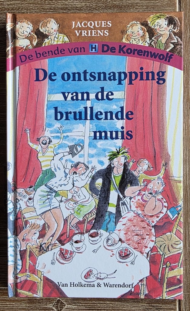 De ontsnapping van de brullende muis - De Korenwolf - Vriens, Ophalen of Verzenden, Zo goed als nieuw, Jacques Vriens, Fictie algemeen