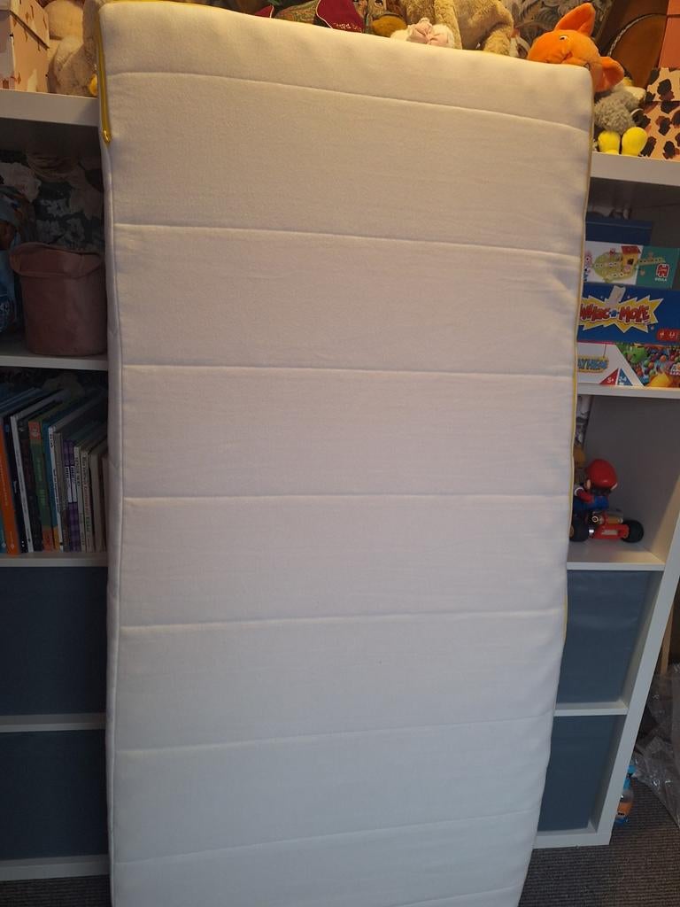Ikea peutermatras Underlig 70160 cm, Ophalen, Zo goed als nieuw, Eenpersoons, 70 cm of minder