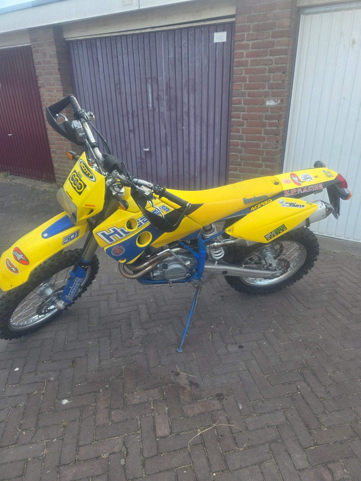 Husaberg FE 501 Enduro – Duitse papieren – Opknapper, Gebruikt, Husaberg, Particulier, Meer dan 35 kW