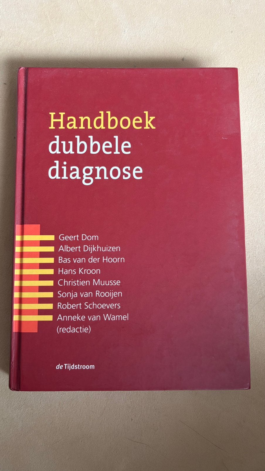 Handboek dubbele diagnose (tweedehands), Boeken, Ophalen of Verzenden, Gelezen