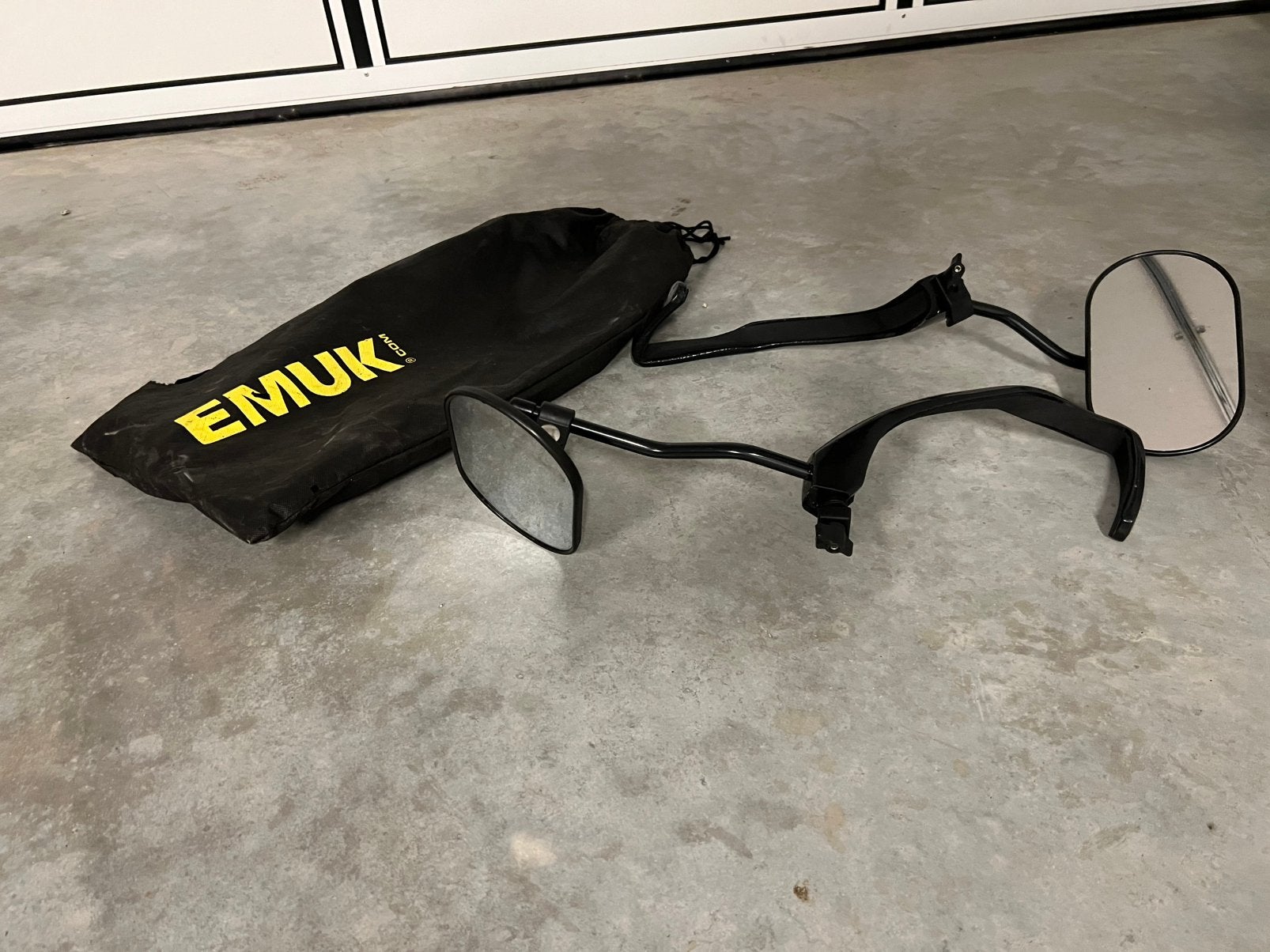 EMUK caravanspiegels voor BMW F30/31, Auto-onderdelen, Spiegels, Ophalen of Verzenden, Gebruikt, BMW