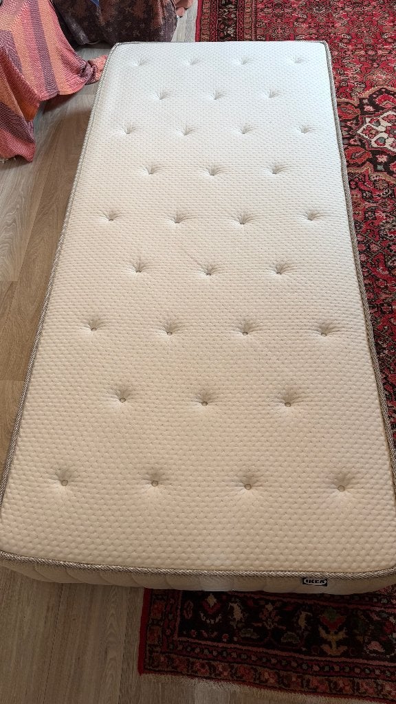 matras, Ophalen, 90 cm, Eenpersoons, Zo goed als nieuw