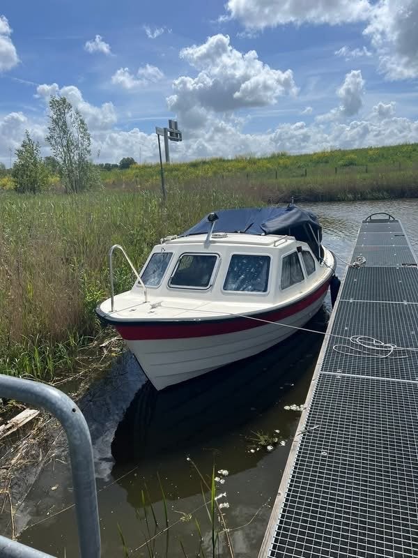 Albin Siesta Spitsgatter - Zuinige Diesel, Klaar voor Vaart, Ophalen, Overige merken, Gebruikt, Afdekzeil