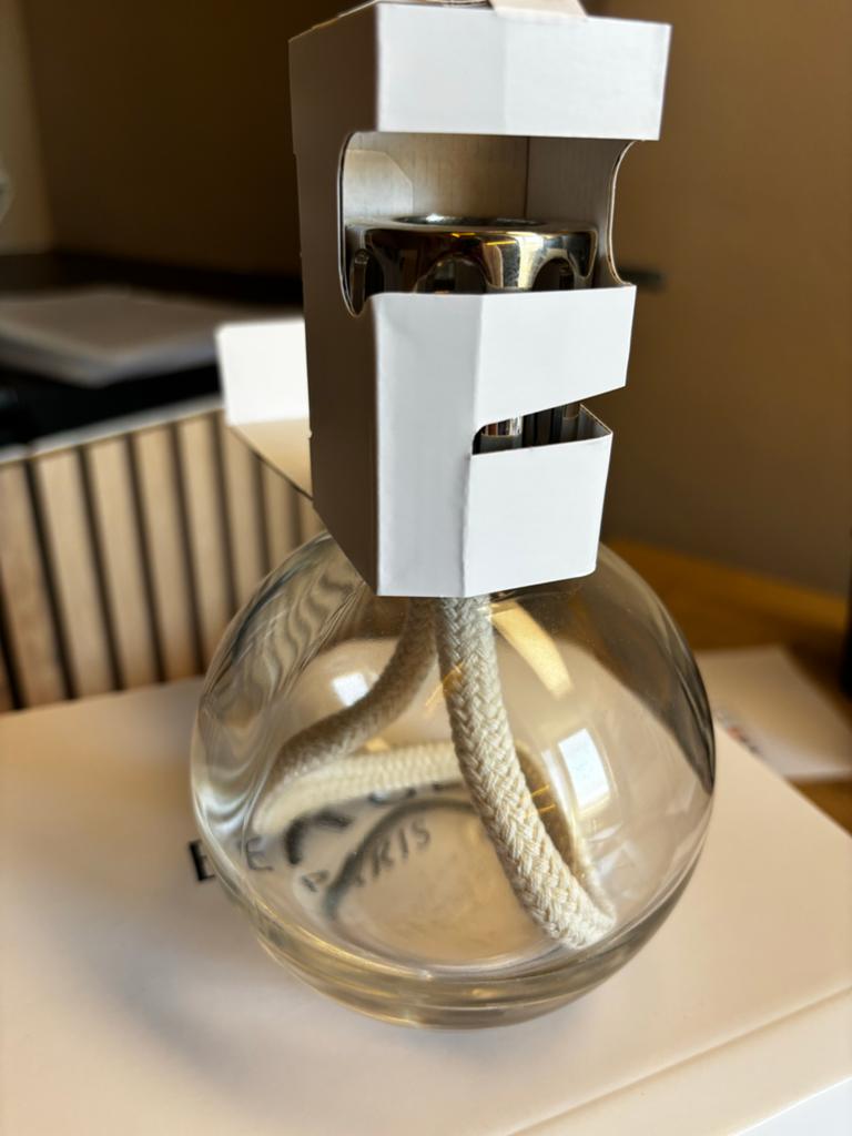 Maison Berger Paris Lampe L'Essentielle - Nieuw, Ophalen of Verzenden, Nieuw, Glas, Modern