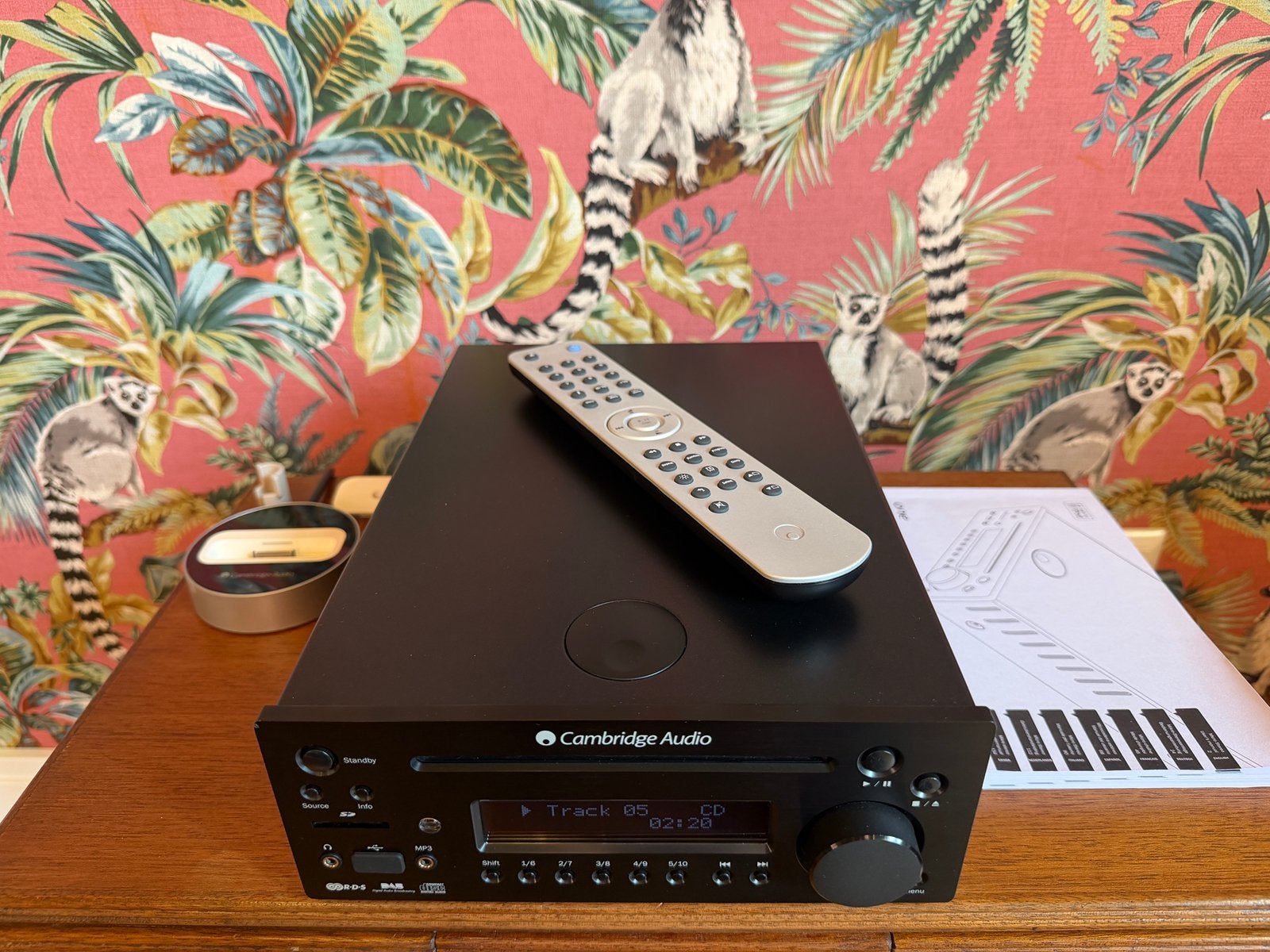 Cambridge Audio One CD-Reciever evt. met B&O luidsprekers, Ophalen, Zo goed als nieuw, Stereo, Overige merken