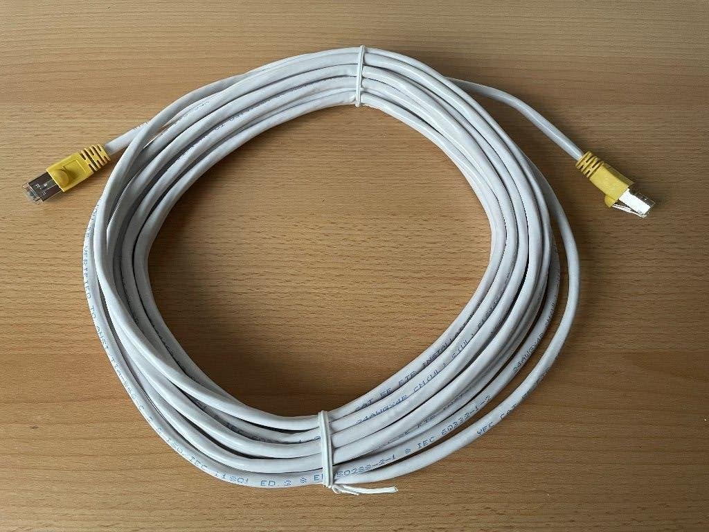 3 nieuwe internetkabels, Ophalen of Verzenden, Nieuw