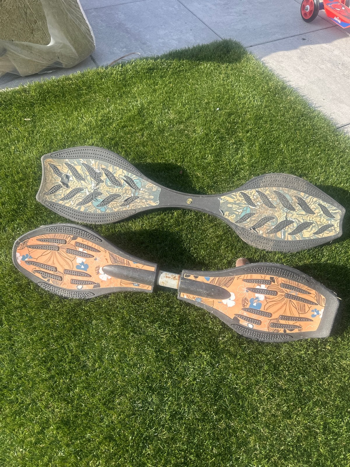 2 Waveboards - Goed werkend, klaar voor nieuw avontuur, Ophalen, Gebruikt, Waveboard