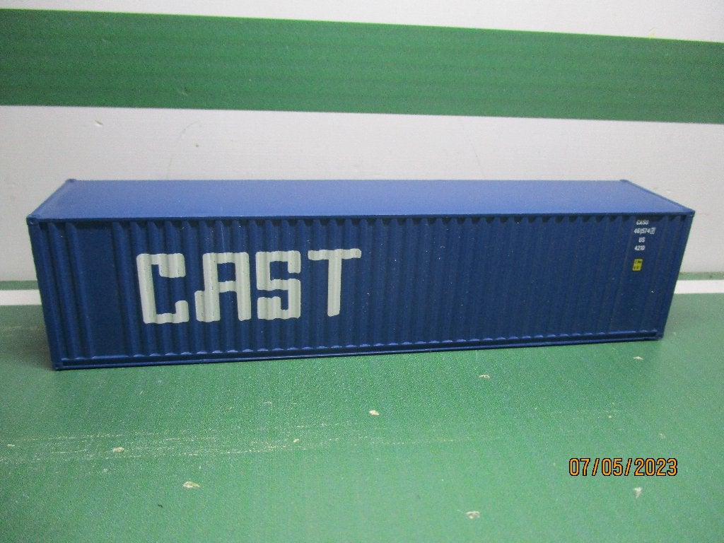 Cast Container, Overige merken, Gebruikt, Overige typen, Ophalen of Verzenden