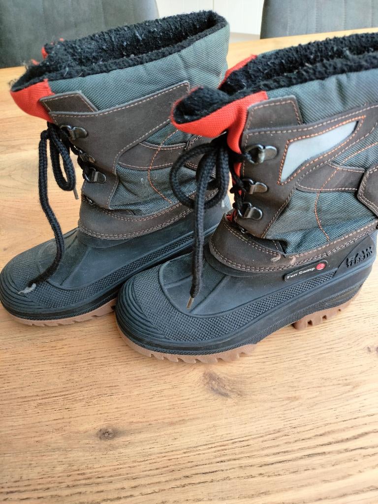 Snowboots maat 35, Jongen of Meisje, Ophalen of Verzenden, Raw Terrain, Laarzen