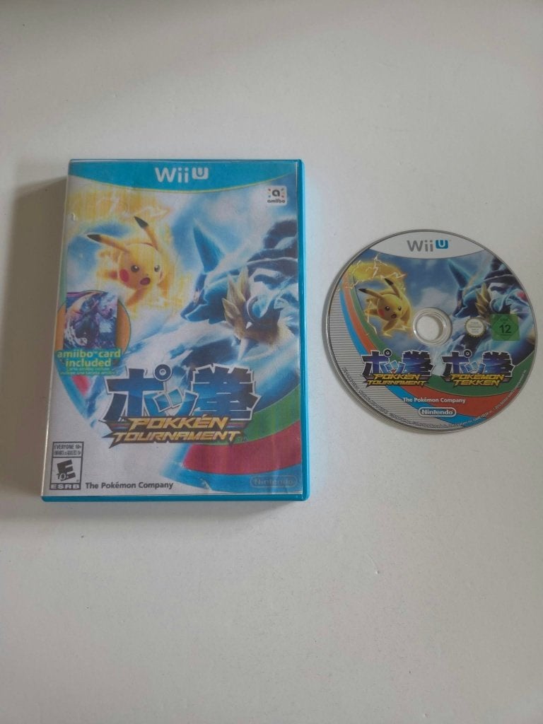 Nintendo Wii U - Pokémon Tekken - 11328, 2 spelers, Ophalen of Verzenden, Zo goed als nieuw, Vechten
